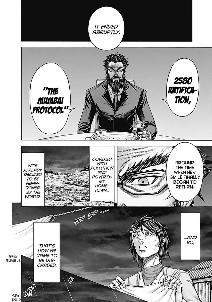 Terra Formars, Chapter 164 image 17